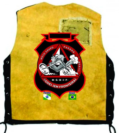 Colete LONA (P, M, G, GG)